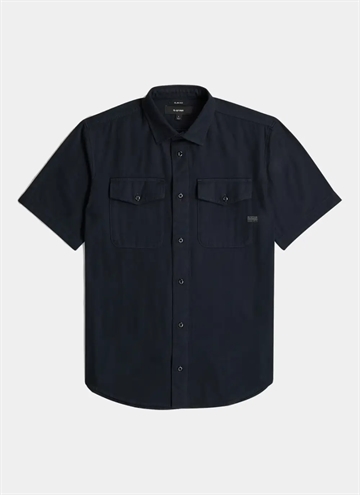 G-Star Marine Slim S/S Skjorte